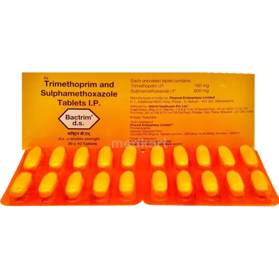 bactrim ds tablet 10's